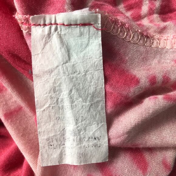 Y2K LIFE Top Juniors Large Cropped Relaxed Boxy Soft Casual Girl Retro Vintage - Picture 5 of 6